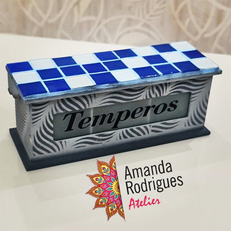 Porta Temperos